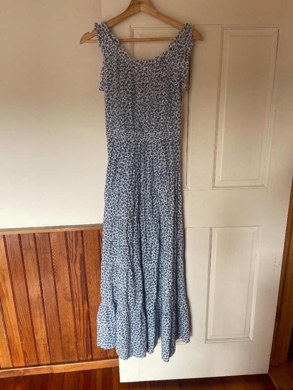 DOEN Ottessa Dress in Cornflower Hillside Bloom, XXS - Picture 4 of 6